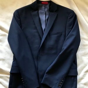 MENS ALFANI SLIM FIT SUIT JACKET 40R